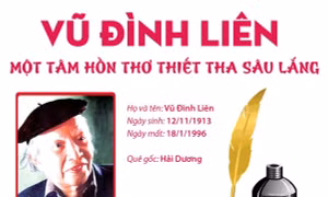 Vũ Đình Liên - Một tâm hồn thơ thiết tha sâu lắng