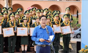 Khai mạc Hội trại truyền thống 'Tuổi trẻ giữ biển' năm 2024