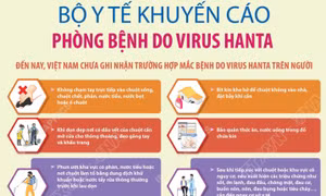 Bộ Y tế khuyến cáo phòng bệnh do virus Hanta