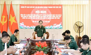 Gắn công tác lịch sử quân sự với nhiệm vụ quản lý, bảo vệ chủ quyền lãnh thổ