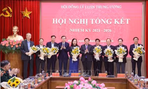 Hội đồng Lý luận Trung ương tổng kết hoạt động nhiệm kỳ 2021 - 2026