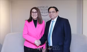 Thủ tướng Phạm Minh Chính gặp Tổng Thư ký UNCTAD