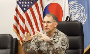 USFK cảnh báo nhân viên Hàn Quốc có thể phải nghỉ việc tạm thời
