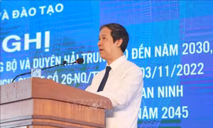 Tạo đột phá trong đổi mới giáo dục - đào tạo vùng Bắc Trung Bộ và duyên hải Trung Bộ