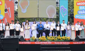 Đà Nẵng vinh danh 72 sinh viên đạt danh hiệu 'Sinh viên 5 tốt'