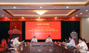 Cử tri Sơn La kiến nghị tháo gỡ khó khăn trong xuất nhập khẩu hàng hóa, nông sản  
