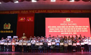 Nhân rộng điển hình tiên tiến trong phong trào Toàn dân bảo vệ an ninh Tổ quốc ở Tây Nguyên