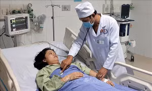 Cứu sống người phụ nữ đã ngưng tim, ngưng thở