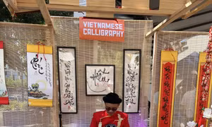 Người Việt tại Australia đưa thư pháp Việt ra thế giới