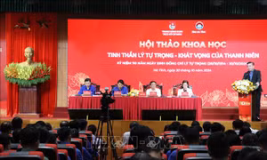 Tinh thần Lý Tự Trọng - khát vọng của thanh niên