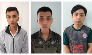 Bắt giữ thêm 4 đối tượng trong đường dây tàng trữ, mua bán vũ khí quân dụng 