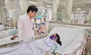 Các máy lọc máu nhân tạo tại Bệnh viện Bà Rịa đã hoạt động bình thường trở lại
