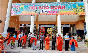 Hội báo Xuân Quý Mão 2023: Nâng cao hơn nữa chất lượng các ấn phẩm báo chí