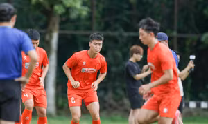 Asian Cup 2027: Đội tuyển Việt Nam tăng tốc trước trận quyết đấu với Malaysia 