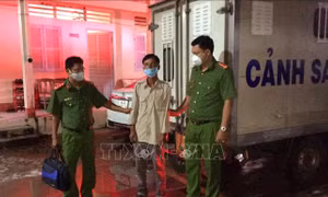 Bắt đối tượng trốn truy nã 10 năm