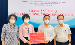 Tiếp nhận máy tạo oxy hỗ trợ công tác phòng, chống dịch COVID -19