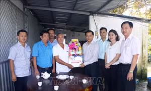 Chăm lo gia đình chính sách, người có công ở Sóc Trăng