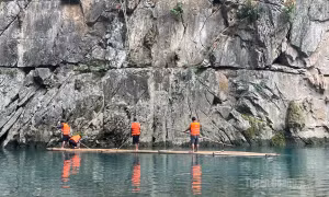 Tuyên Quang: Tìm thấy nạn nhân đuối nước còn lại tại chân Thủy điện Nho Quế 3