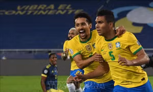 Copa America 2021: Xác định thêm 4 đội vào tứ kết