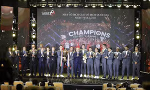 V.League Awards 2023: Vinh danh các huấn luyện viên và cầu thủ xuất sắc nhất mùa giải