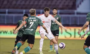 V. League 2022: Thành phố Hồ Chí Minh và Viettel hòa nhạt nhòa không bàn thắng