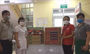 Hà Nội: Người lao động thực hiện các nhiệm vụ cấp bách phòng, chống dịch COVID-19