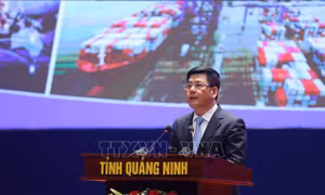 Phát triển Quảng Ninh trở thành trung tâm logistics của cả nước