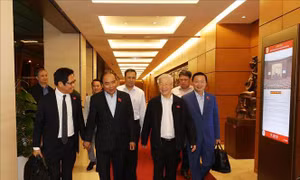Tổng Bí thư, Chủ tịch nước Nguyễn Phú Trọng dự phiên thảo luận về KT-XH và NSNN năm 2020 