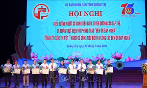 Quảng Trị thực hiện tốt chính sách ưu đãi người có công với cách mạng