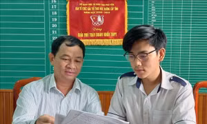 Cậu học trò làng biển Phú Yên và ước mơ thi Vật lý quốc tế