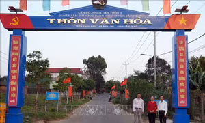 Đưa công nghệ vào đời sống từ một tuyến đường nông thôn
