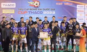 Thắng Hải Phòng, Câu lạc bộ Hà Nội đoạt Siêu cúp quốc gia 2022