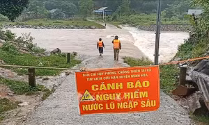 Bộ Công Thương ra công điện ứng phó mưa lũ tại Bắc Bộ và Bắc Trung Bộ