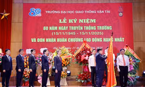  Trường Đại học Giao thông Vận tải phấn đấu lọt Top 200 châu Á