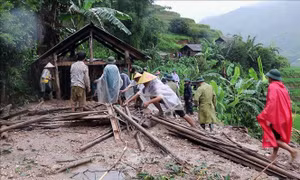 Hà Giang: Đề nghị hỗ trợ kinh phí khắc phục cơ sở hạ tầng, khôi phục sản xuất