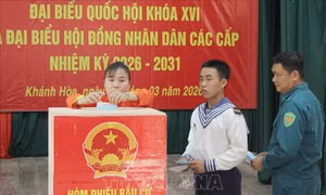 Ngày hội non sông - nơi ý Đảng hòa lòng dân - Bài 2: Đưa lá phiếu ra các đặc khu, xã đảo