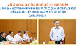 Tổng Bí thư, Chủ tịch nước Tô Lâm: Bảo vệ tính mạng nhân dân là mệnh lệnh cao nhất