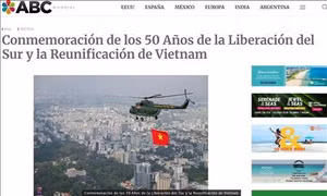 Truyền thông Mỹ Latinh ngợi ca 'Thiên sử anh hùng viết bằng xương máu'