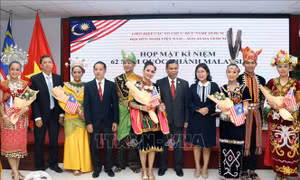 Họp mặt kỷ niệm Quốc khánh Malaysia tại TP Hồ Chí Minh