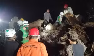 Lở đất ở El Salvador, 7 người chết và hàng chục người bị chôn vùi