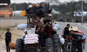 Ủy ban Chữ thập đỏ quốc tế kêu gọi bảo vệ cơ sở hạ tầng dân sự tại Gaza 