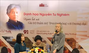 Danh họa Nguyễn Tư Nghiêm: Người kết nối giá trị thẩm mỹ truyền thống với đương đại