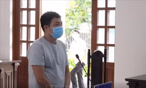 Tuyên phạt đối tượng làm lây lan dịch bệnh 30 tháng tù