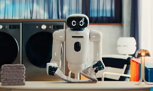 CES 2026: LG định hình không gian sống với robot gia đình AI mới