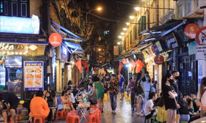 Kinh tế đêm thúc đẩy công nghiệp văn hóa Thủ đô phát triển