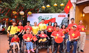 Trên 1.000 thanh niên khuyết tật hội tụ tại chương trình 'Tinh hoa Bắc Bộ'