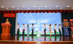 Khánh thành công trình xây dựng mới Bảo tàng Tôn Đức Thắng