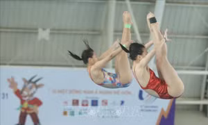 SEA Games 31: Đội tuyển nhảy cầu quyết giành tấm huy chương đầu tiên cho đoàn Việt Nam