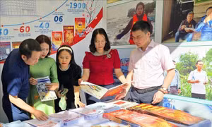 Giới thiệu ấn phẩm báo chí tiêu biểu, lan tỏa giá trị tri thức và văn hóa đọc