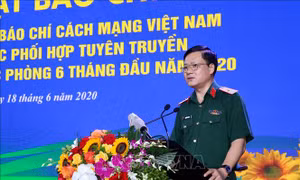 Đồng hành trong tuyên truyền thực hiện nhiệm vụ quân sự quốc phòng 